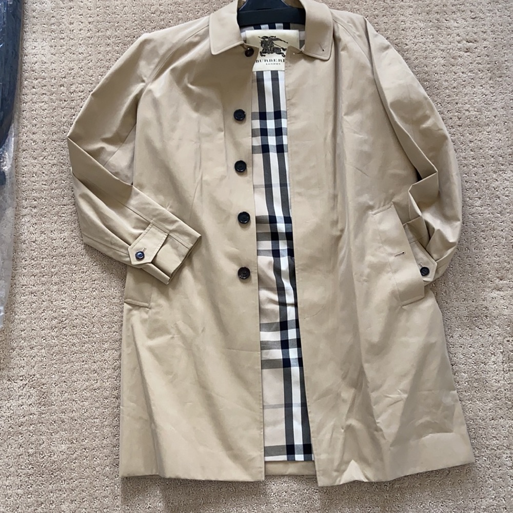 Burberry London Coat 50R Made In England